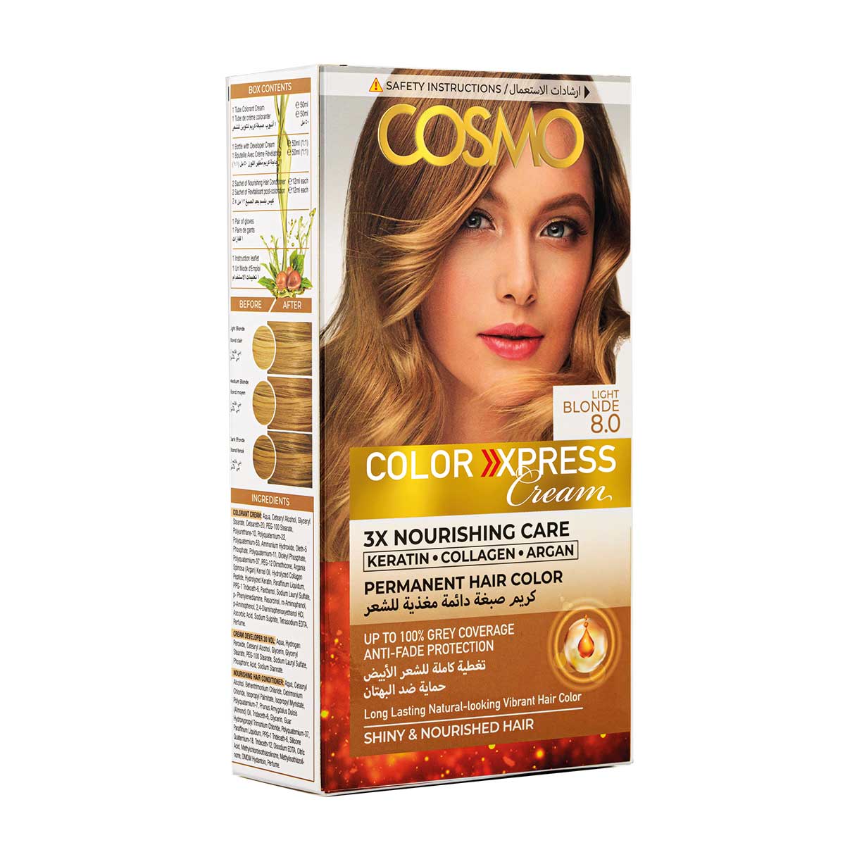 Permanent Hair Color Light Blonde
